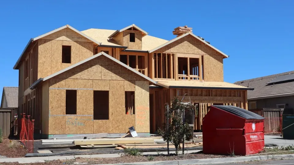 Two-story House — Residential Construction Two-story House — Residential Construction